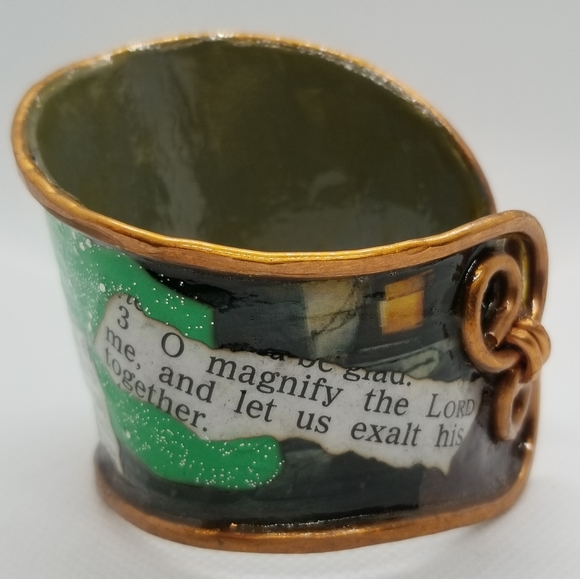 Psalms 34 Cuff - Picture 14 of 15